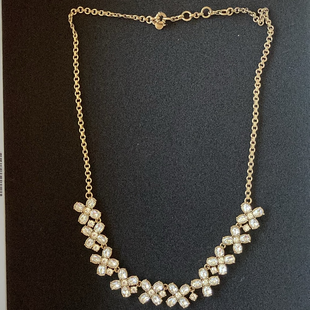 Jcrew Statement Necklace